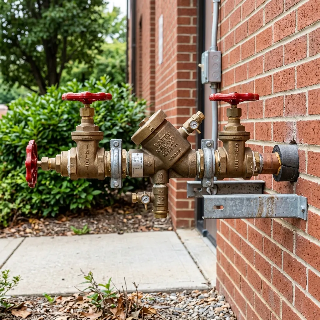 Backflow Prevention Plumber in Stonegate, CO